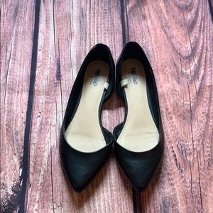 Black flats